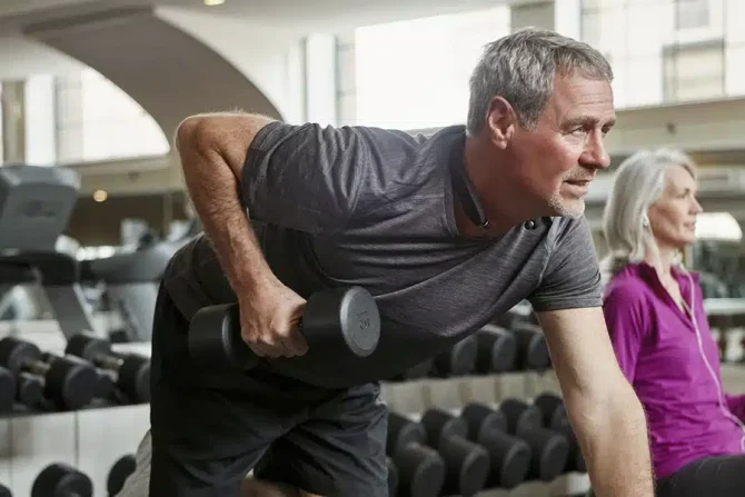 El gimnasio como terapia en X3 Sport Center